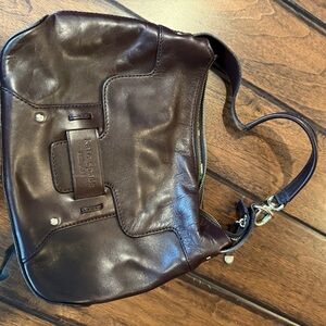 Kate Spade Rich Brown Leather Shoulder Bag